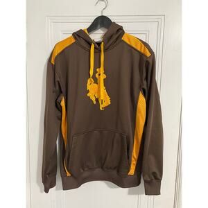 University of Wyoming Cowboys Hoodie Sweatshirt Size S